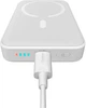 Powerbank Baseus Magnetic Mini Wireless 10000mAh 20W White (6932172620639) - obraz 5