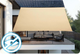 Тент сонцезахисний Plonos PL-885 3 x  4 м Beige (5903890629144) - зображення 5
