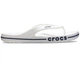 В´єтнамки Crocs Bayaband, W7, White / Navy, 37-38 - зображення 3