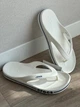 В´єтнамки Crocs Bayaband, W7, White / Navy, 37-38 - зображення 10