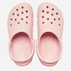 Детские кроксы-сабо для девочки Crocs Classic Kids Clog 206990-6UR 29-30 (C12) Barely Pink (0000000061391) - изображение 5