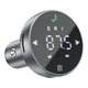 FM трансмітер Proove FM Launcher Sound Sync 30W Type-C+USB (PD+QC3.0) gray - зображення 3