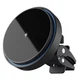 Держатель телефона с Беспроводной Зарядкой Proove Light Circle 15W black (WHLC15010001) - изображение 6