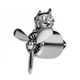 Ароматизатор PRC Pilot Bulldog silver - зображення 8