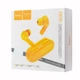 Беспроводные наушники Hoco EW39 Bright TWS yellow - изображение 2