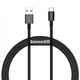 Кабель Baseus Superior Series Fast Charging Type-C 66W (1m) black - изображение 1