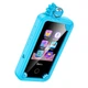 Мобильный телефон детский HOCO Y103 2.8-inch children game phone | 8GB, Dual Camera, USB-C| Blue - изображение 3