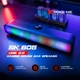 Акустика для ПК Xtrike Me Wired Speaker SK-605 |AUX+USB, RGB, 3W| черная - изображение 6