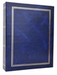 Альбом на 100 фотографий 10*15 см с черными страницами Gedeon DPH46100 CLASSIC BLUE(B) - изображение 2