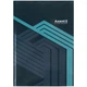 Книга записна Axent Lines 8422-580-A, А4, 96 аркушів, клітинка, сіра - зображення 1