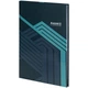 Книга записна Axent Lines 8422-580-A, А4, 96 аркушів, клітинка, сіра - зображення 2