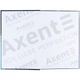 Книга записна Axent Lines 8422-580-A, А4, 96 аркушів, клітинка, сіра - зображення 3