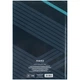 Книга записна Axent Lines 8422-580-A, А4, 96 аркушів, клітинка, сіра - зображення 5
