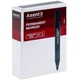 Маркер Axent Permanent Comfort Grip 2 мм круглый красный 12 шт (2542-06-A) - изображение 2