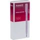 Маркер Axent Highlighter Pastel 2-4 мм клиновидный розовый 12 шт (2533-10-A) - изображение 2