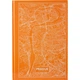 Книга записна Axent Maps Prague 8422-542-A, A4, 210x295 мм, 96 аркушів, клітка, тверда обкладинка, персикова - зображення 1