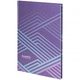 Книга записна Axent Lines 8422-583-A, А4, 96 листів, клітка, бузкова - зображення 2