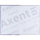 Книга записна Axent Lines 8422-583-A, А4, 96 листів, клітка, бузкова - зображення 3