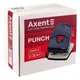 Діркопробивач для паперу Axent Exact-2 3940-06-A, металевий, 40 аркушів, червоний - изображение 5