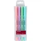 Маркер Axent Highlighter Pastel 2533-40-A, 2-4 мм, клиноподібний, набір - зображення 2