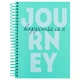 Блокнот на спiралi Axent Journey 8464-3-A, А5, 120 аркушів, клітинка, тверда обкладинка - изображение 1