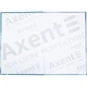 Книга записна Axent Maps London 8422-516-A, A4, 210x295 мм, 96 листів, клітка, тверда обкладинка, бірюзова - зображення 4