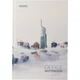 Книга записна Axent City Dubai 8423-23-A, A4, 210x295 мм, 192 аркуша, клітинка, тверда обкладинка - изображение 1