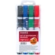 Маркер Axent Whiteboard Comfort Grip 2552-40-A, 2 мм, круглый, ассорти - изображение 2