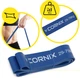 Эспандер-петля Cornix Power Band XR-0135 64 мм 29-79 кг (резина для фитнеса и спорта) Синий - изображение 3