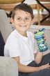 Butelka na wodę Contigo Easy Clean Green Dino Body 420 ml (840276162619) - obraz 5
