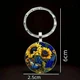 Брелок для ключів Соняшник 3*6 см (EG0039) - зображення 5