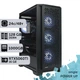 Рабочая станция PowerUp #321 AMD EPYC 7F72 / 128 GB / SSD 1TB / GeForce RTX 5060Ti 16GB специализированная вычислительная графическая система для архитекторов и инженеров - изображение 1