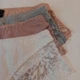 Трусы женские слипы 2XL однотонные Anttifu 01033A - 4 шт - изображение 2