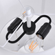 Lampa stołowa Light Prestige Fogo 2xE27 Biała (LP-0304/2T WH) - obraz 4