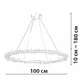 Люстра Friendlylight Thera XL Brass FL5069 - зображення 5