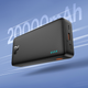 УМБ Baseus Airpow Powerbank 20000mAh Fast Charge 20W Black (P10022804113-00) - зображення 9