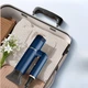 Фен для волос со складной ручкой Hair Dryer 2200 Вт, складной дорожный фен для сушки и укладки волос с концентратором, 3 температурными режимами, ионизацией и холодным обдувом. Синий RDH-22-Blue - изображение 5