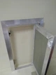 Ревизионный люк Domi под покраску или обои Стандарт на петле 250х400 мм для стены и потолка невидимка скрытого монтажа - изображение 4