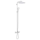 Душевая система настенного монтажа с термостатом для ванны Grohe Tempesta System 250 Cube (26691001 - изображение 5