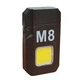 Електроімпульсна спіральна запальничка із ліхтариком Flashlight M8 3W зарядка від USB - зображення 2