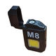 Електроімпульсна спіральна запальничка із ліхтариком Flashlight M8 3W зарядка від USB - зображення 4