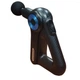 Електричний перкусійний масажер тригерних точок Ударний масажер Massage Gun 8891 20 Вт 9 насадок для ніг, спини, шиї Чорний - зображення 2