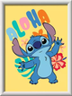 Malowanie po numerach Ravensburger CreArt Aloha Stitch 23769 (4005556237692) - obraz 2