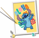 Malowanie po numerach Ravensburger CreArt Aloha Stitch 23769 (4005556237692) - obraz 3