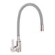 Смеситель для кухни ZERIX LR74004-9 с серым гибким изливом (LL1204) - изображение 1