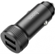 Автомобільний зарядний пристрій з двома портами USB Hoco Z49 12W 2.4A - зображення 2