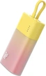 УМБ Baseus Popsicle 5200 mAh 20 W Yellow-pink (6932172633103) - зображення 3