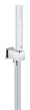 Душевой набор с держателем для скрытого монтажа Grohe Euphoria Cube (26405000) - изображение 1
