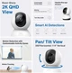 IP-Камера TP-LINK Tapo C220 4MP N300 microSD motion detection - изображение 8