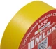 Ізоляційна стрічка MLux Base 19 мм х 20 ярдів 250 шт Жовта (00-00000020) - зображення 4